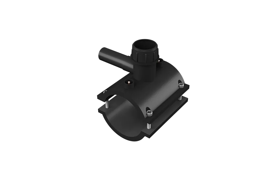 Седловой отвод с головной частью